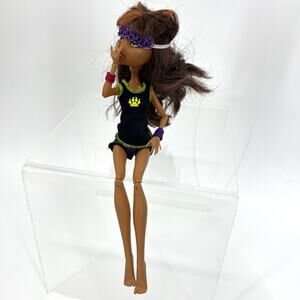 Monster High Doll Dead Tired Clawdeen Wolf Mattel 2008